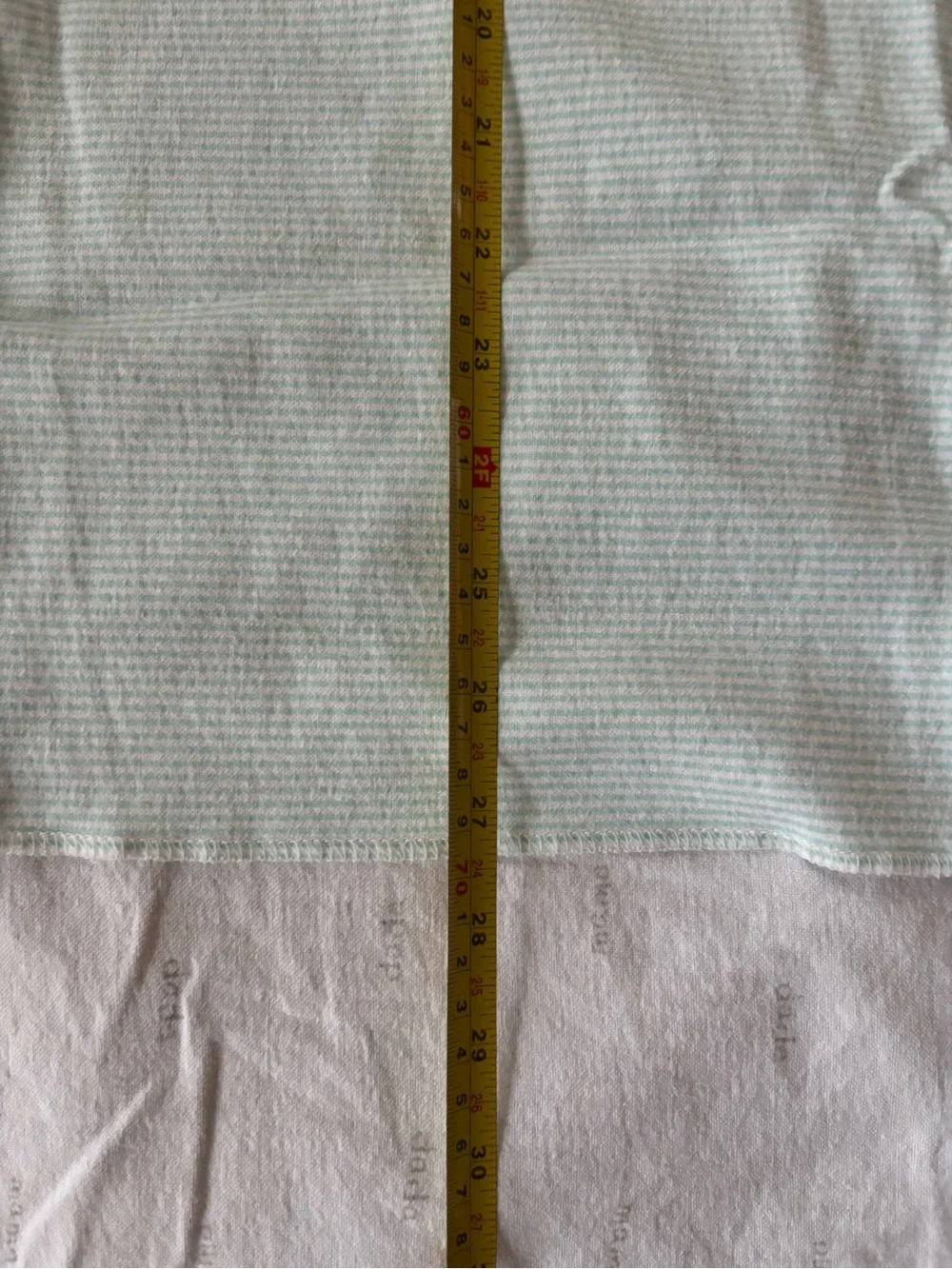 Carter's Mint Green and Gray Baby Blanket